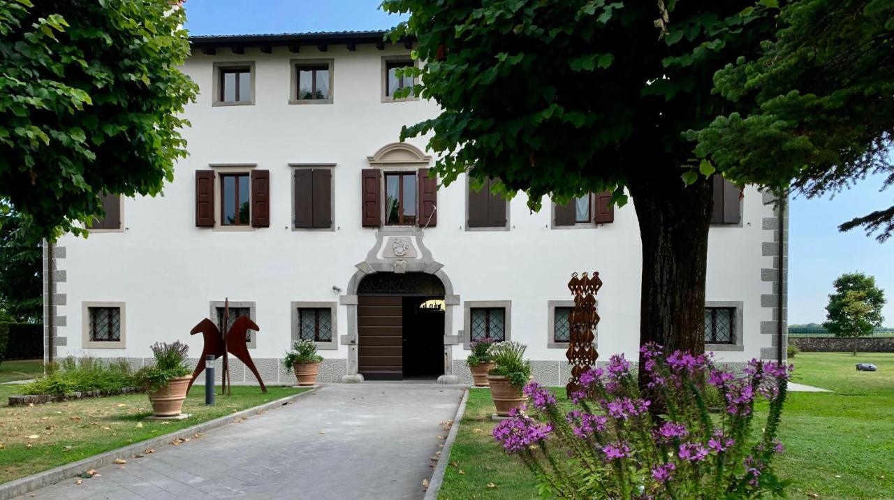 Villa Minini Bed & Breakfast Rive d'Arcano Exteriör bild
