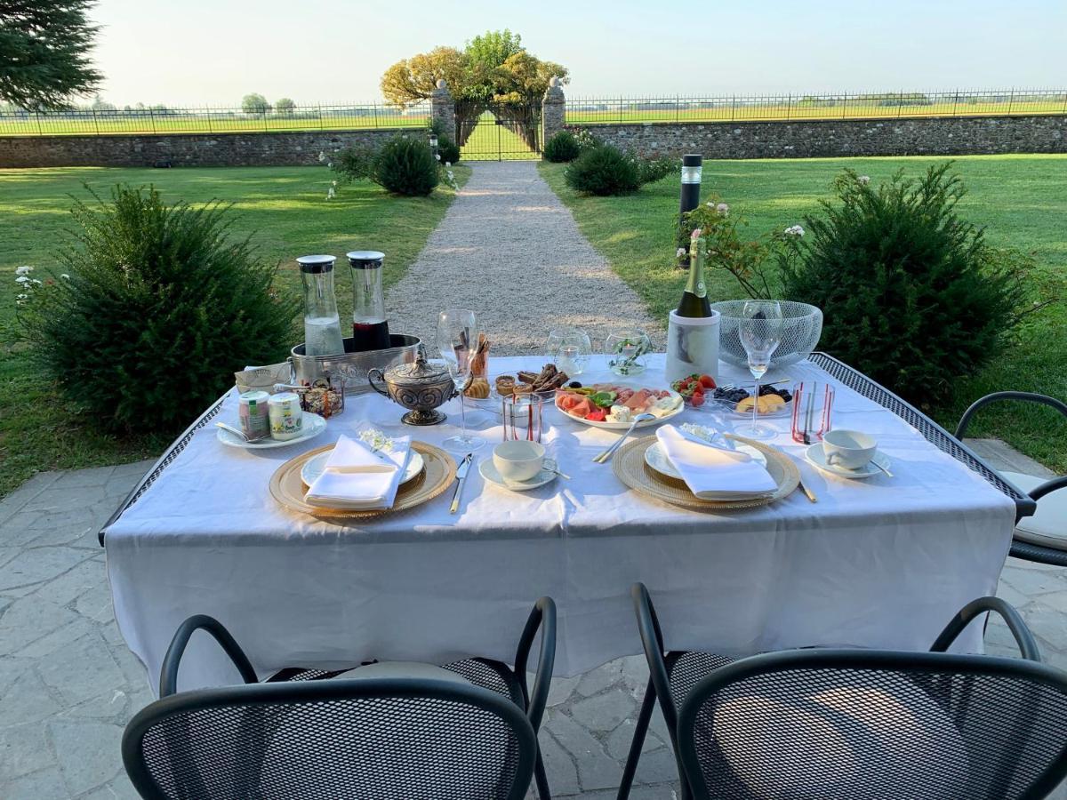 Villa Minini Bed & Breakfast Rive d'Arcano Exteriör bild