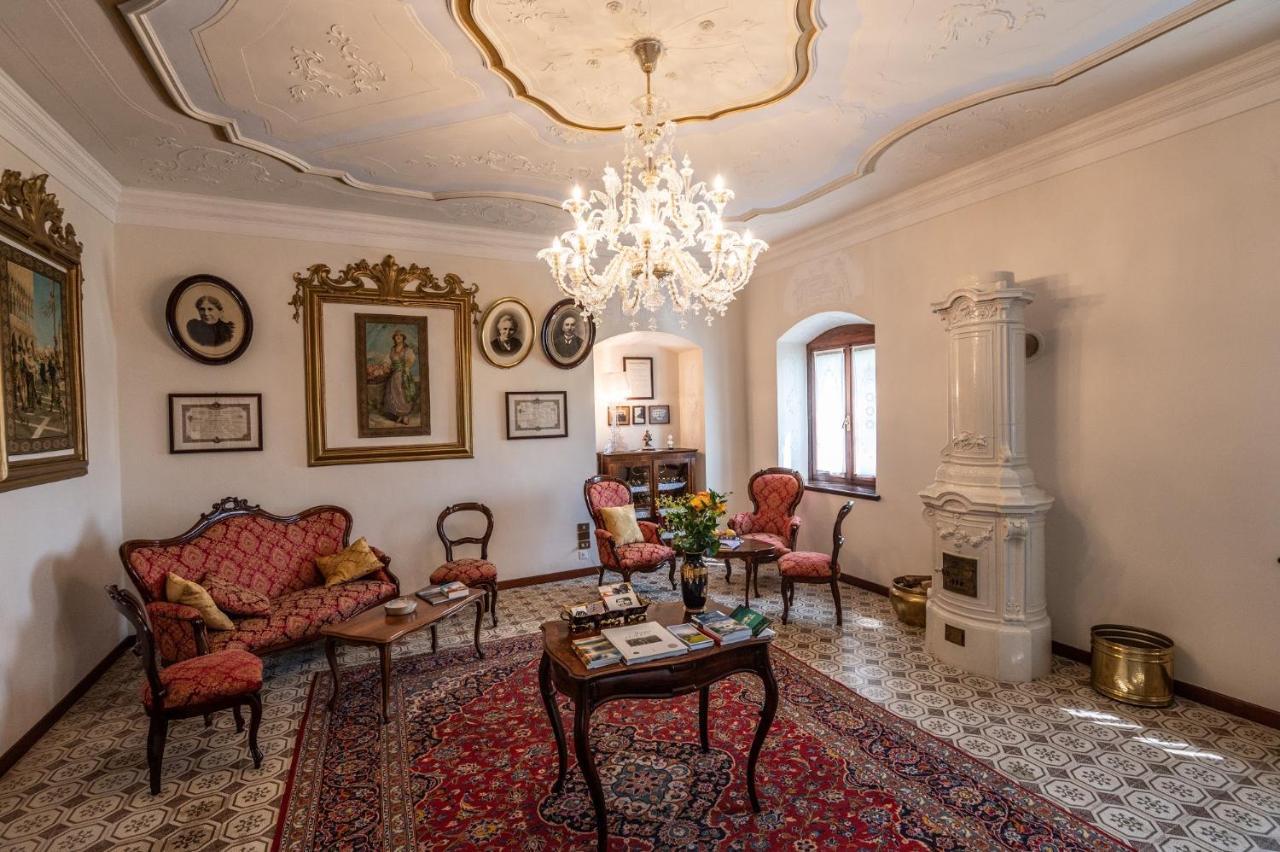 Villa Minini Bed & Breakfast Rive d'Arcano Exteriör bild