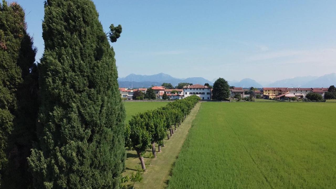 Villa Minini Bed & Breakfast Rive d'Arcano Exteriör bild