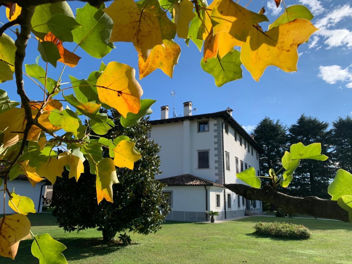 Villa Minini Bed & Breakfast Rive d'Arcano Exteriör bild