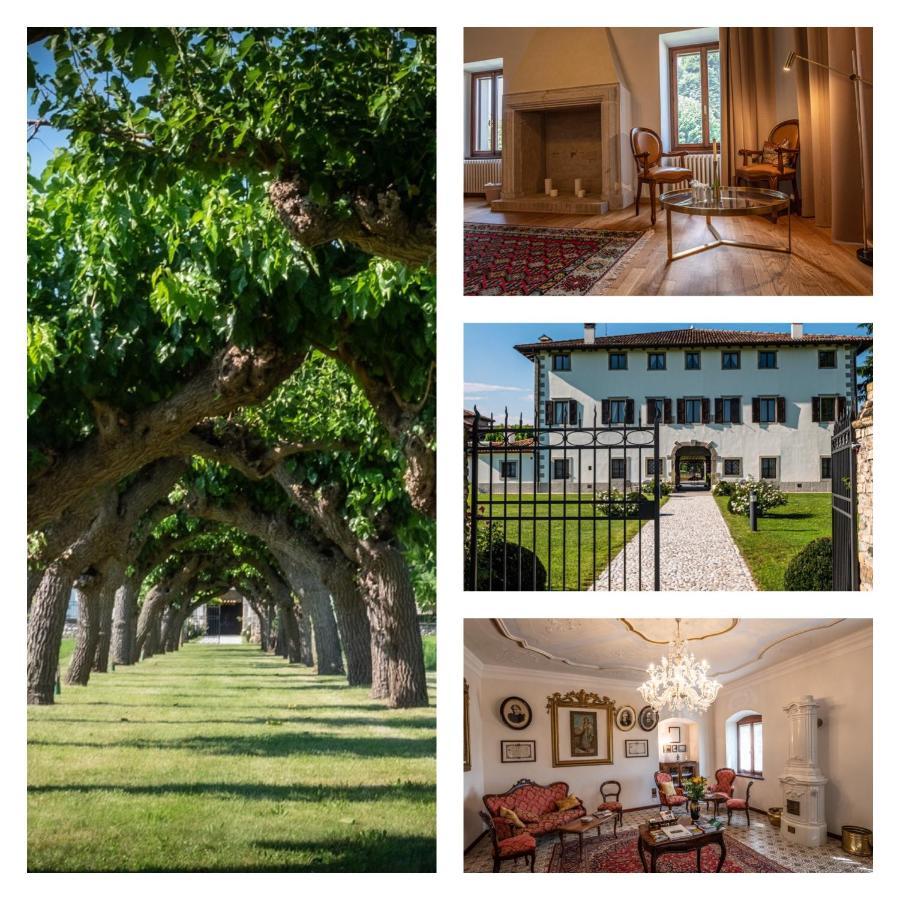 Villa Minini Bed & Breakfast Rive d'Arcano Exteriör bild