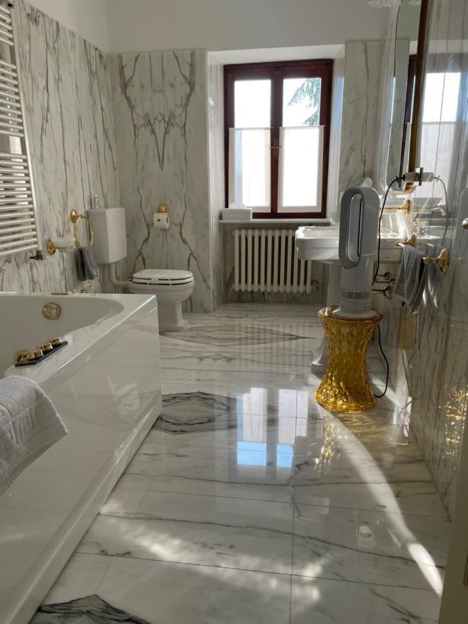 Villa Minini Bed & Breakfast Rive d'Arcano Exteriör bild