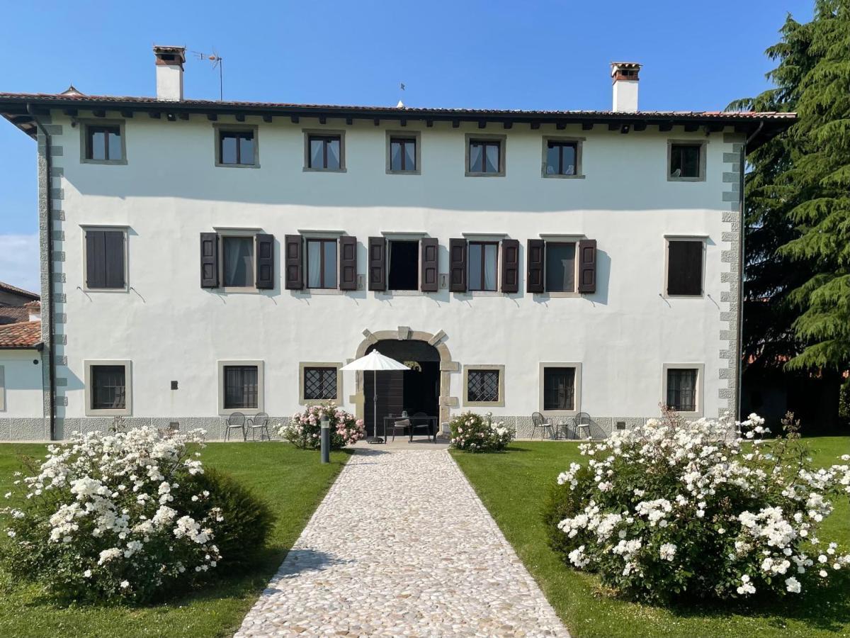 Villa Minini Bed & Breakfast Rive d'Arcano Exteriör bild