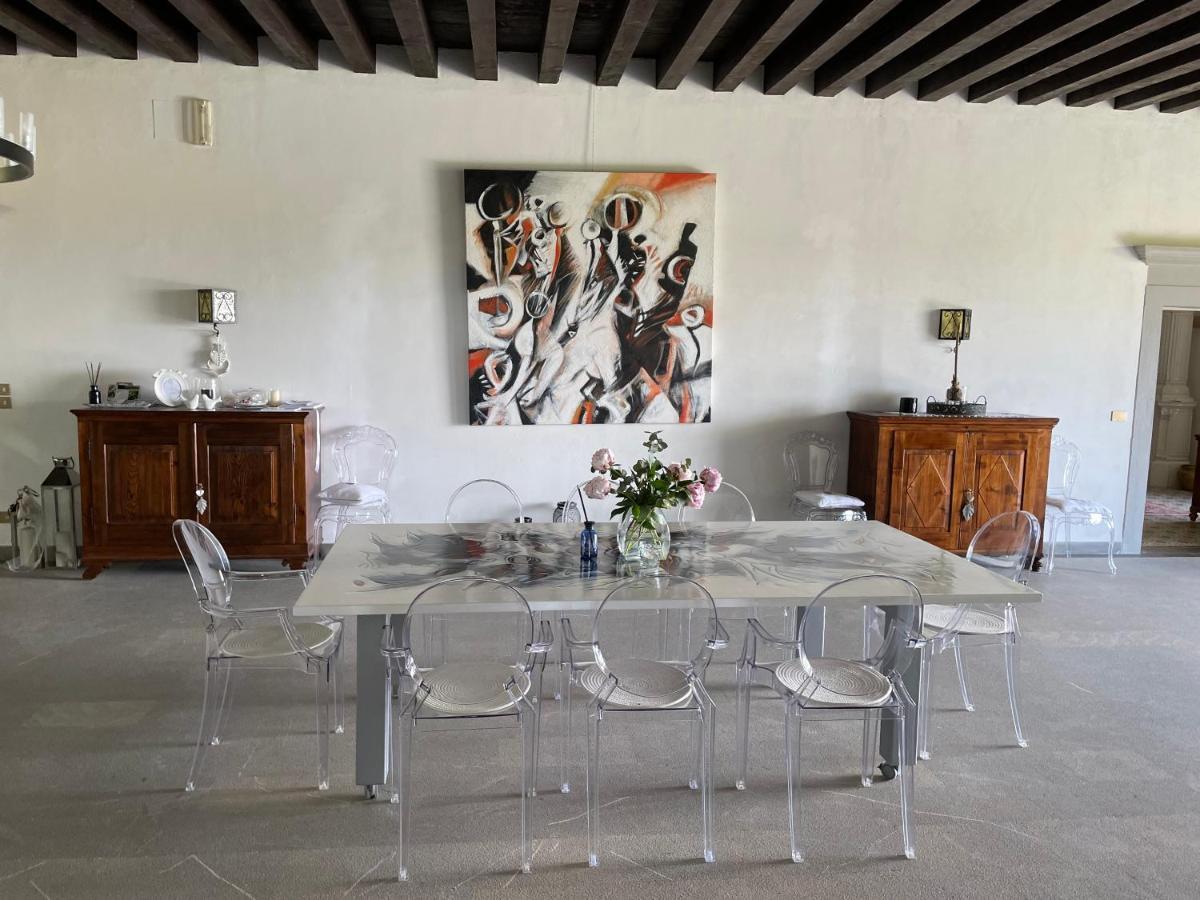 Villa Minini Bed & Breakfast Rive d'Arcano Exteriör bild