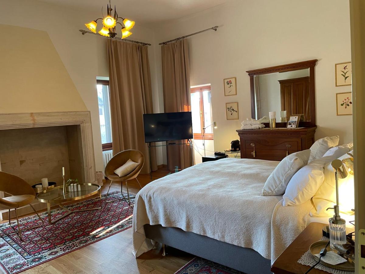 Villa Minini Bed & Breakfast Rive d'Arcano Exteriör bild
