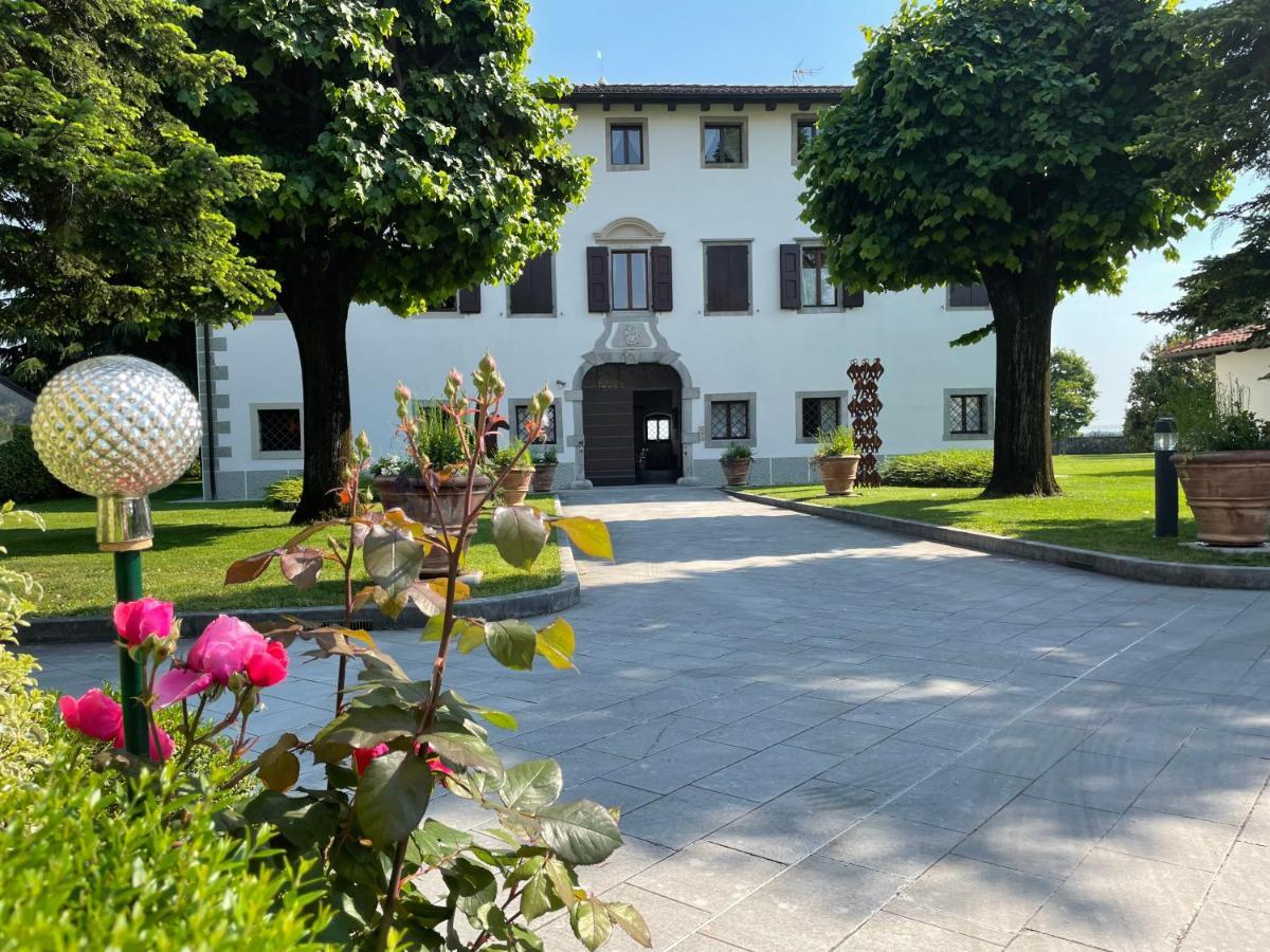 Villa Minini Bed & Breakfast Rive d'Arcano Exteriör bild