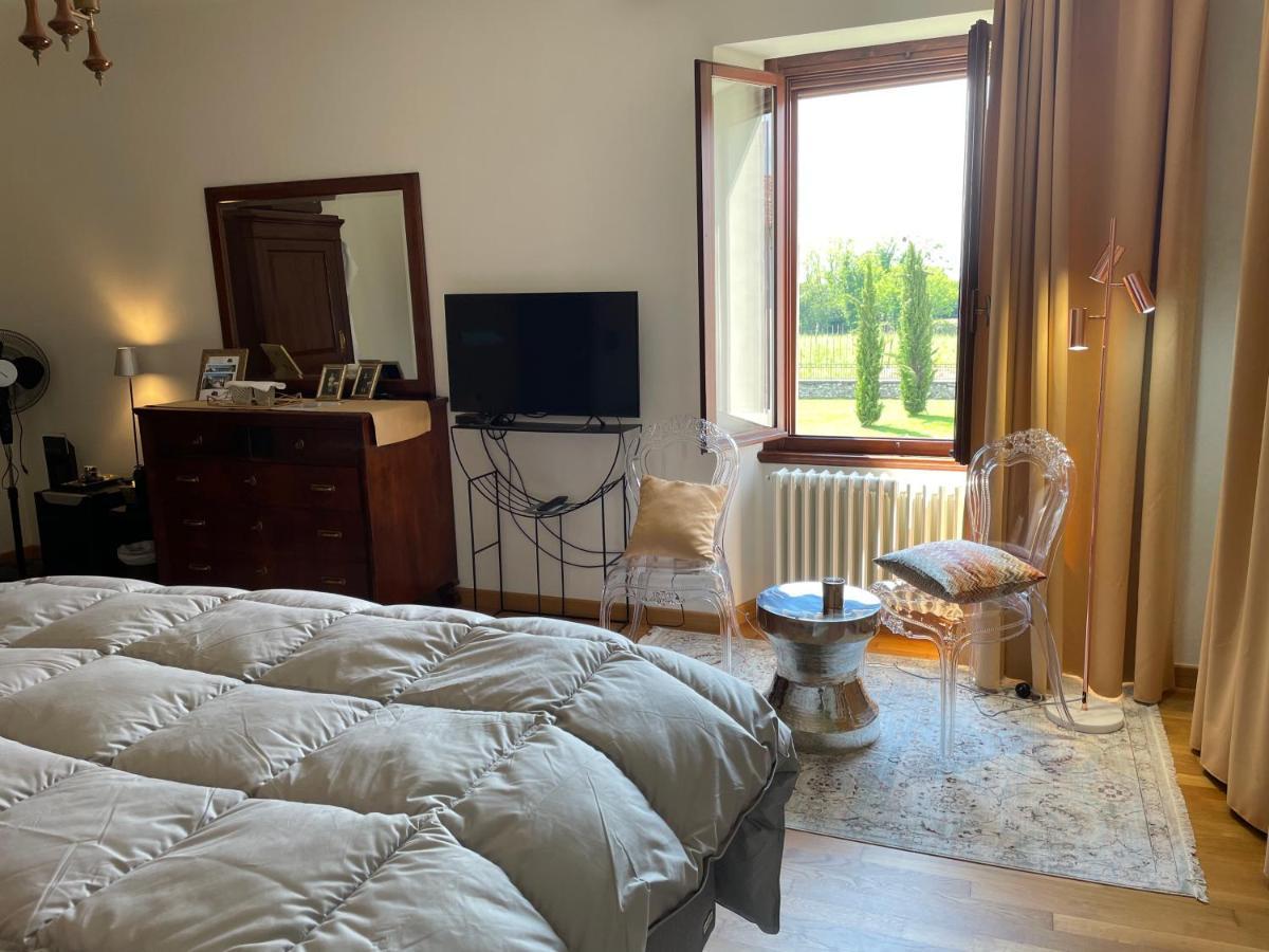 Villa Minini Bed & Breakfast Rive d'Arcano Exteriör bild
