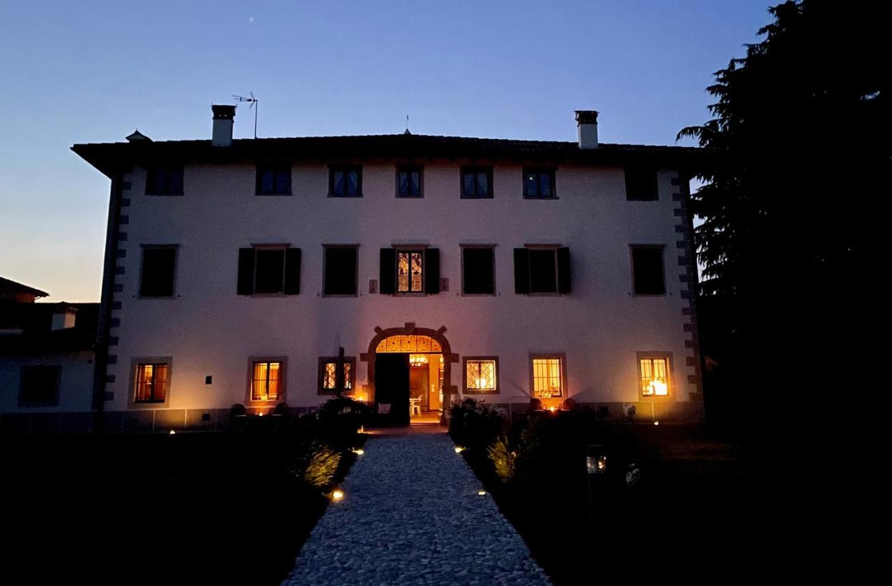 Villa Minini Bed & Breakfast Rive d'Arcano Exteriör bild